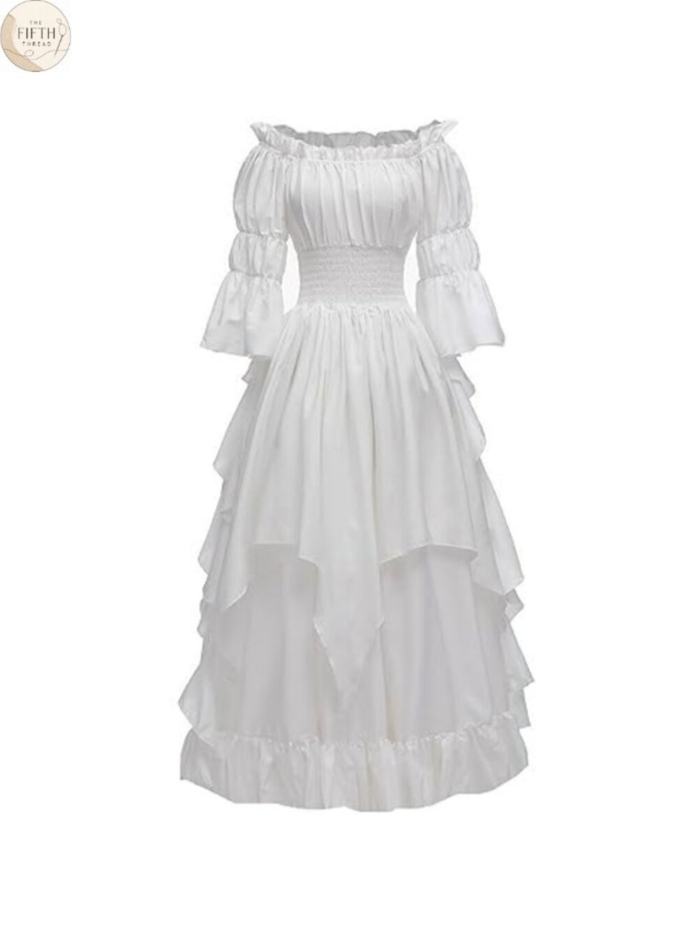 Women's Gothic Witch Dress Medieval Renaissance Victorian Costume